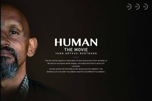 human-themovie.org site used Human