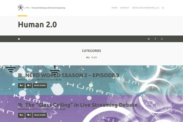 Boldial WP theme site design template sample