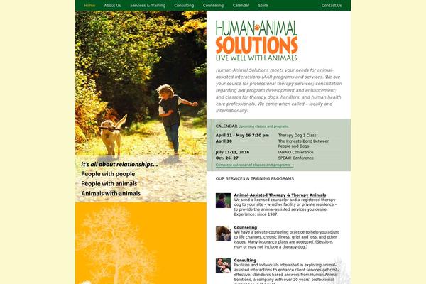 humananimalsolutions.com site used Has