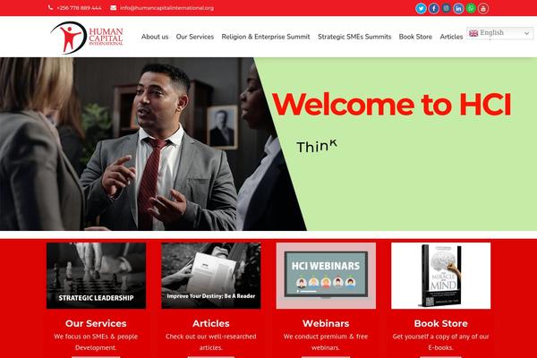 Site using Logos-showcase plugin