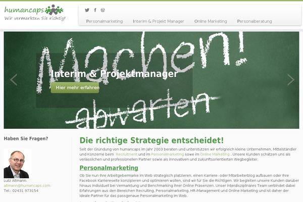 Customizr theme site design template sample