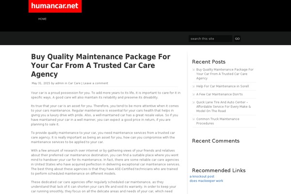 humancar.net site used Rbox