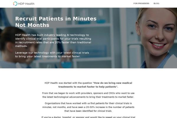 Site using Simple Contact Info plugin