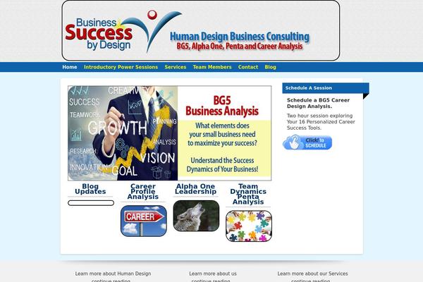 Smallbiz Dynamic theme site design template sample