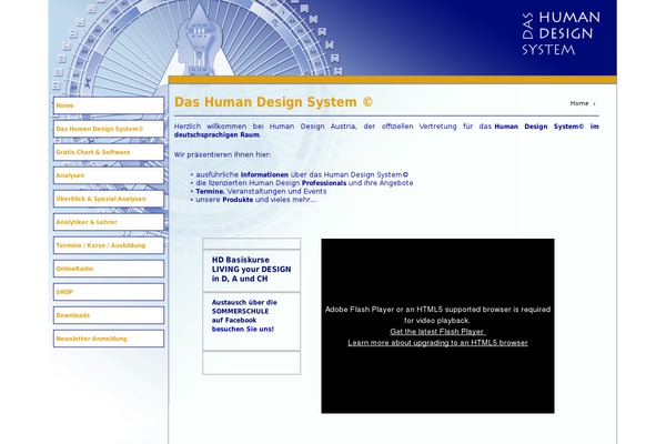 Divi Child theme site design template sample