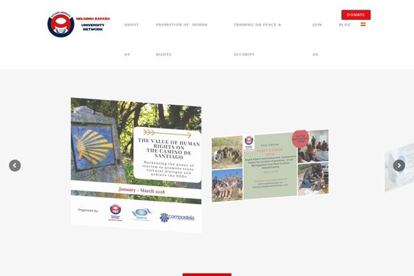 Site using Logo Slider plugin