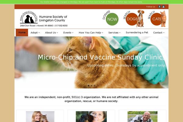 humane-livingston.org site used Corpo-eye