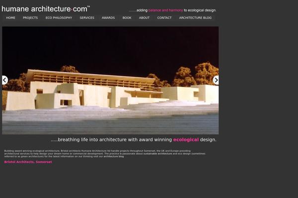 Humane theme site design template sample