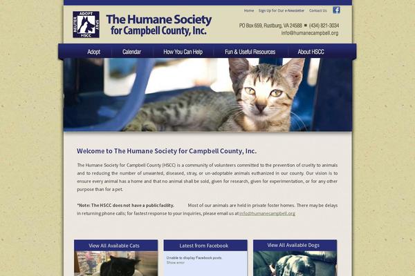 humanecampbell.org site used Hscc