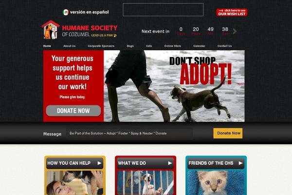 Site using WP Nivo Slider plugin