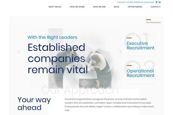 humanedgeglobal.com site used Human-edge