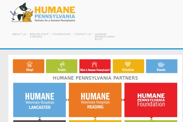 humanepa.org site used Derailed