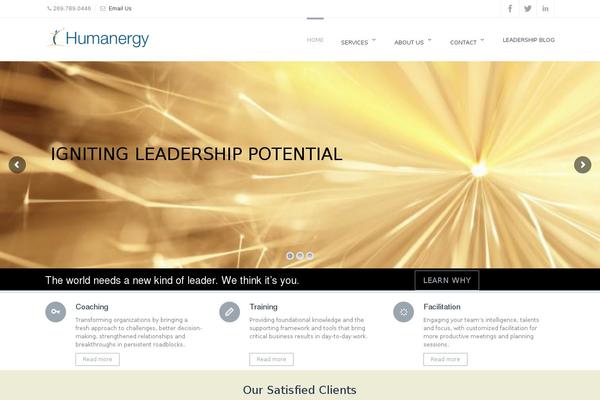 humanergy.com site used Dp_evolve