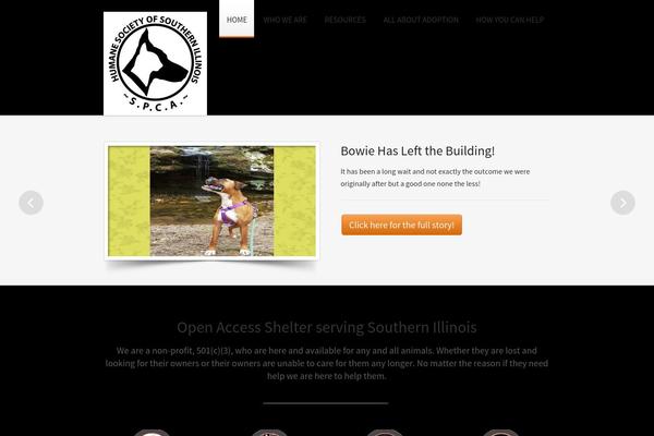 Traffica theme site design template sample