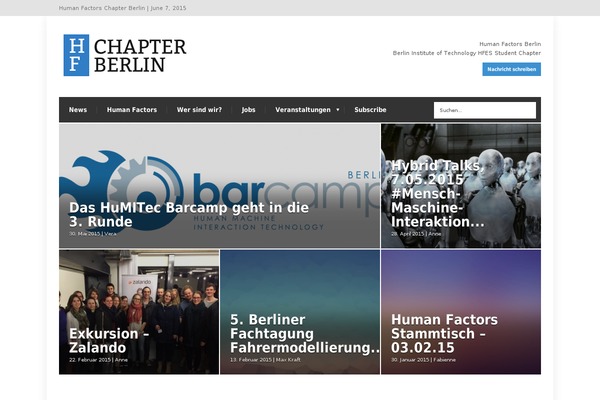 Extranews theme site design template sample