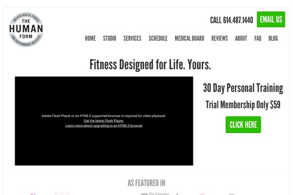 Mono theme site design template sample