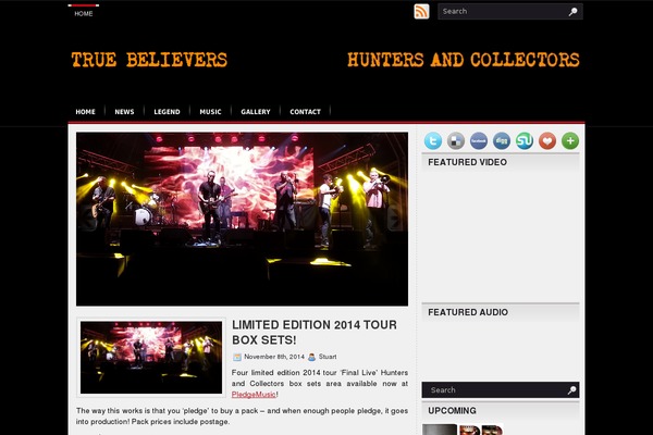 humanfrailty.com.au site used Iconcerts