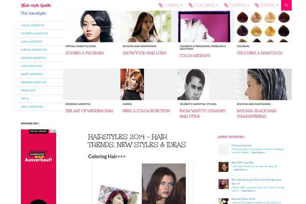 Site using Accordion Image Menu plugin