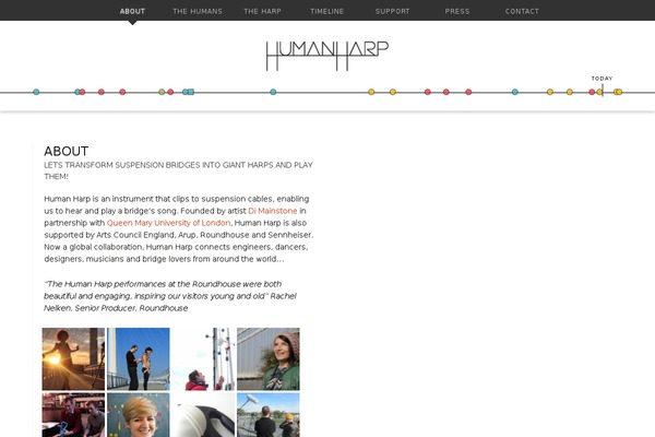 Site using FitVids for WordPress plugin