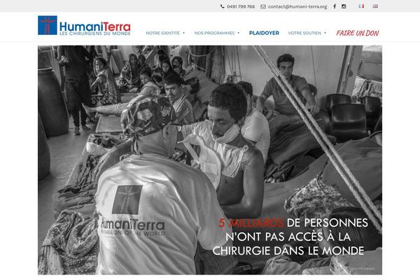 Helpinghands theme site design template sample