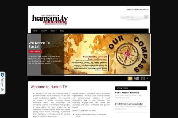 Vibrant theme site design template sample