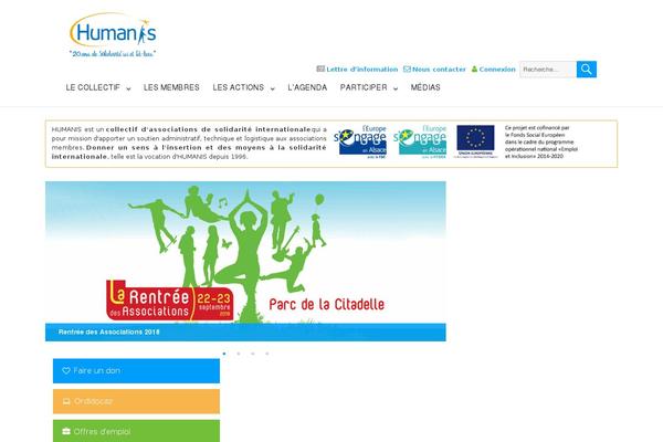 humanis.org site used Humanis