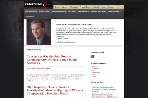 Coldstone theme site design template sample