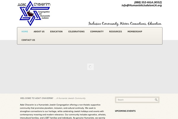 Blessing theme site design template sample