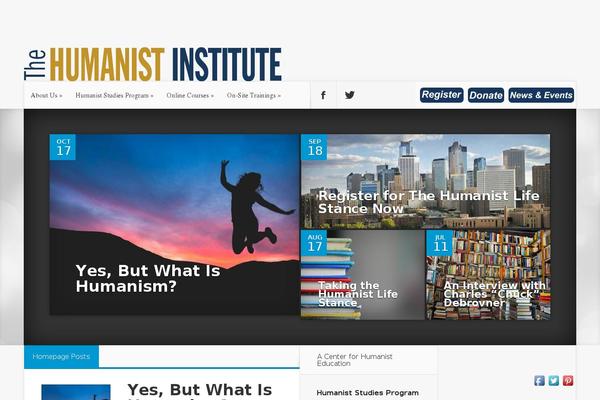 Nexus theme site design template sample