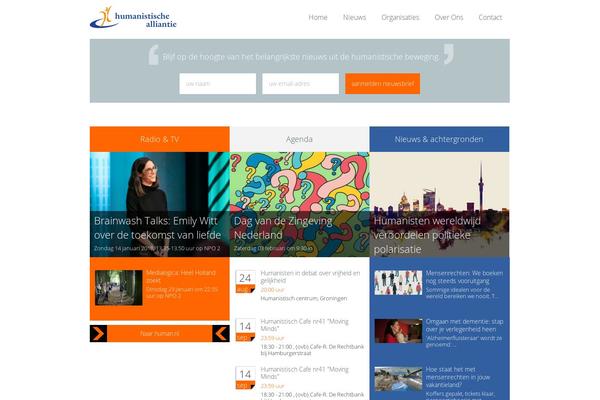 humanistischealliantie.nl site used Ha