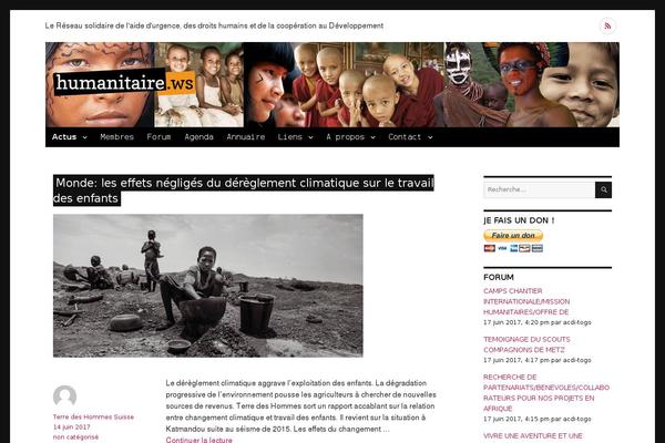 Huma theme websites examples