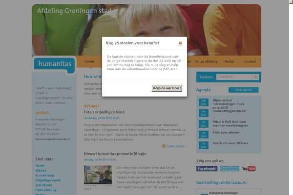 humanitasgroningen.nl site used Humanitas