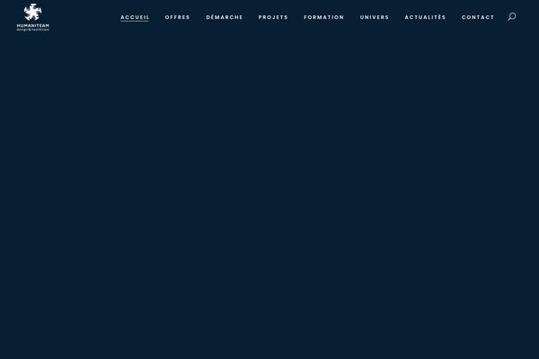 Haar theme site design template sample