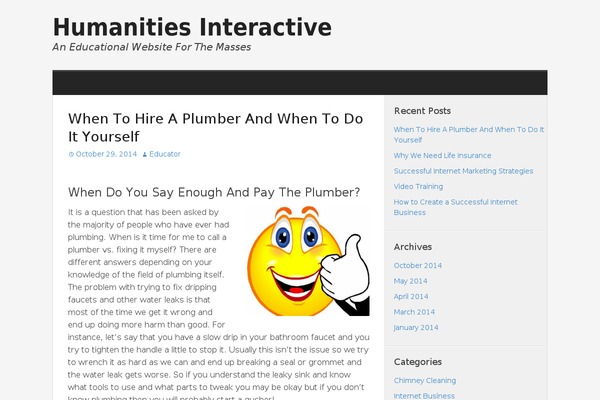 Morphic theme site design template sample