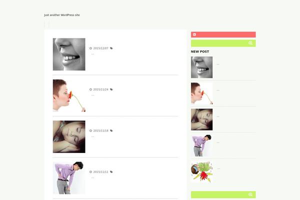 Cocoon-child-master theme site design template sample