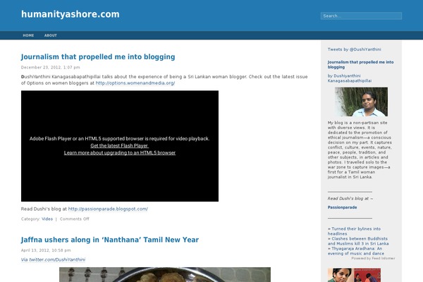 Fluid Blue theme site design template sample