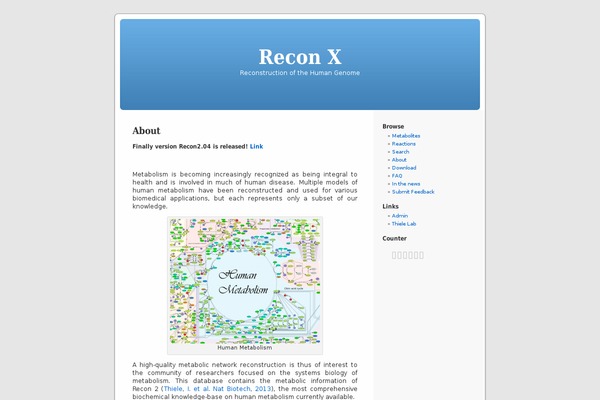 Default theme site design template sample