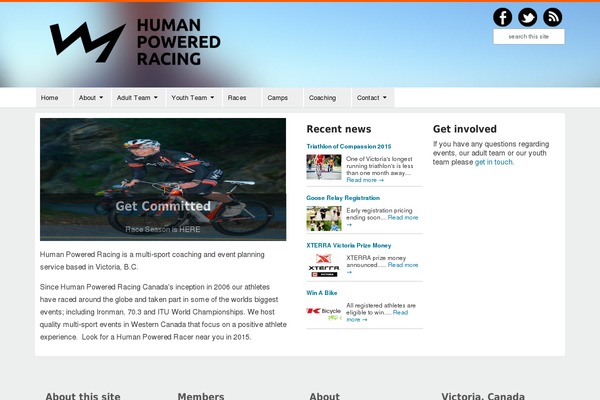 Human theme site design template sample
