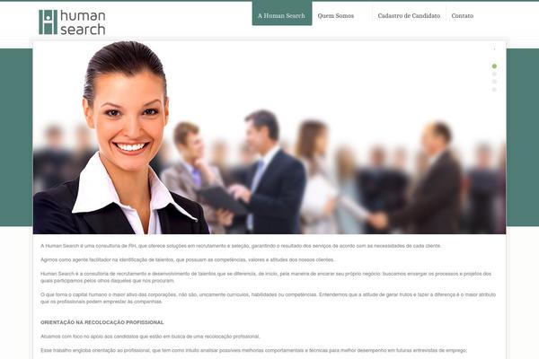 Oakland theme site design template sample