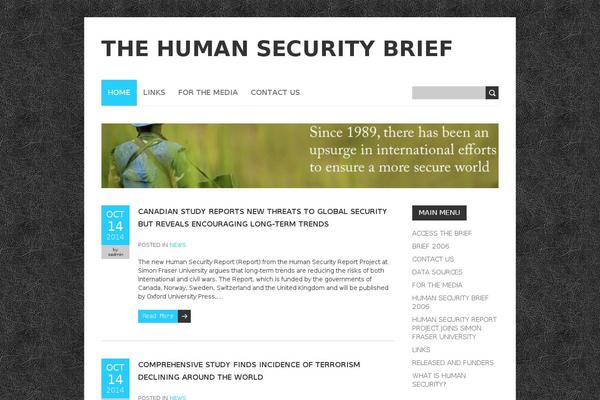 BoldR Lite theme site design template sample