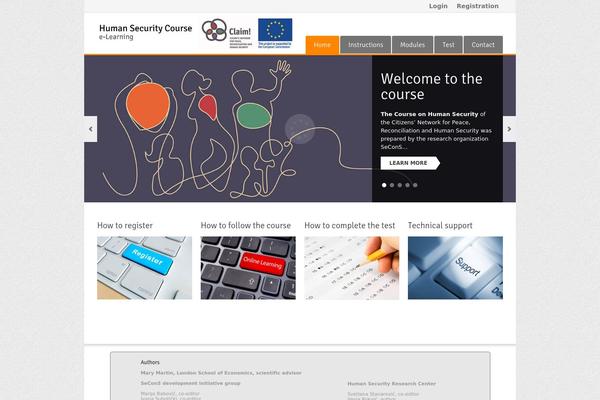 Site using Profile Builder - front-end user registration, login and edit profile plugin