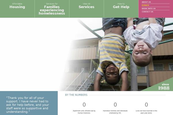 Enfold-child theme site design template sample