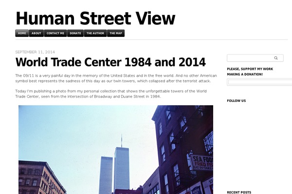 Blaskan theme site design template sample