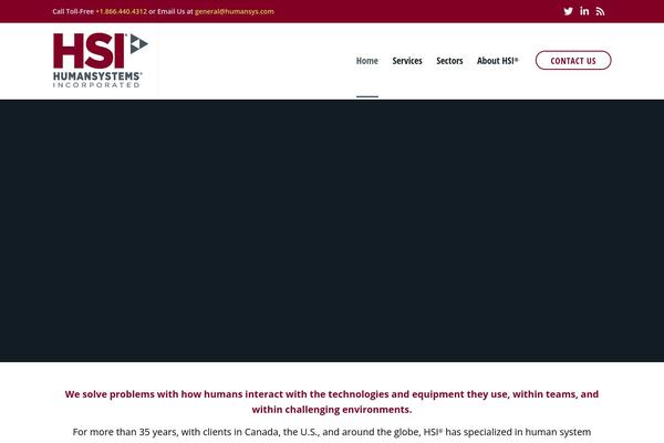 Capital theme site design template sample