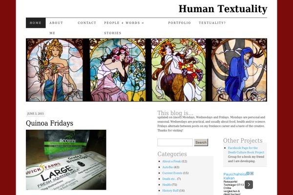 Pilcrow theme site design template sample