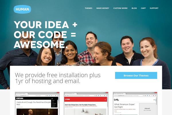 Cluster theme site design template sample