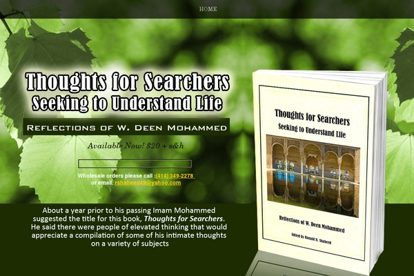 Book Lite theme site design template sample