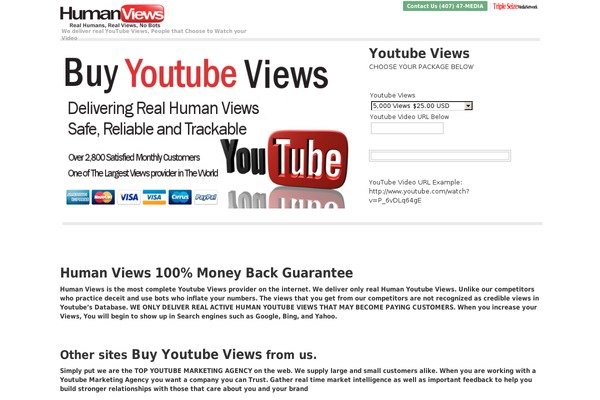 humanviews.com site used Buzznews