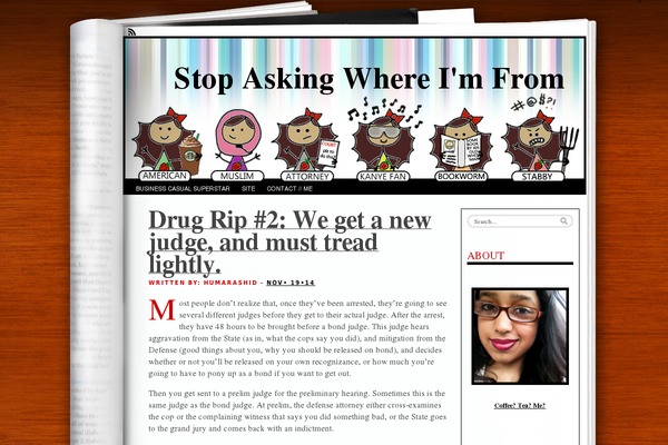 Fresh Ink Magazine theme site design template sample
