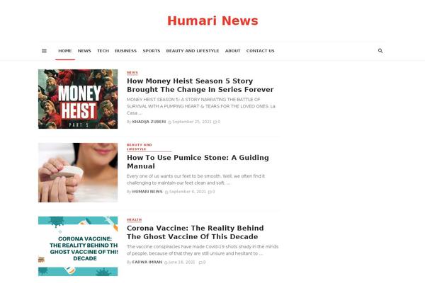 Site using Newsmax-core plugin